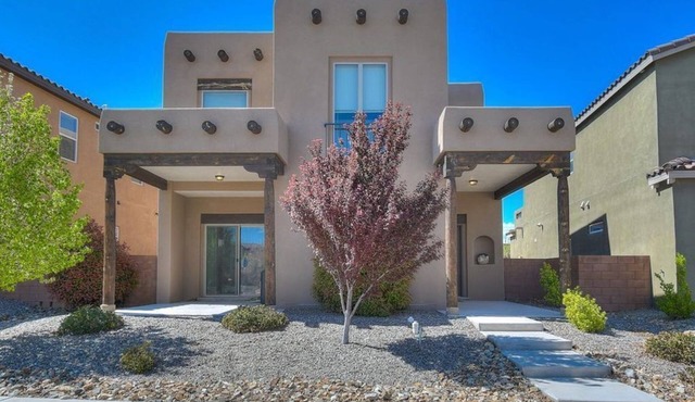 Across from Netflix Studios in quiet Mesa Del Sol