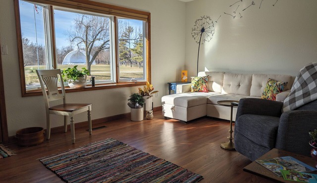 Across from Oleson Park, feel at home here.