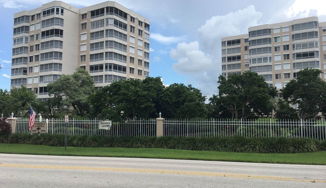 Across from the Beach and on the Bay