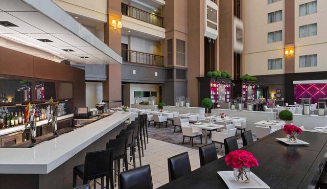 Across Galleria Dallas + Dining. Pool. Gym.