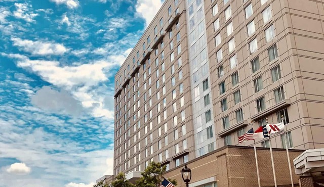 Across Raleigh Convention Center + Dining & Pool