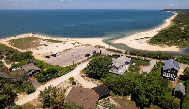 Across the Street from Beach | Peconic Retreat