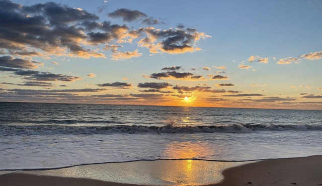 Act fast: April–June specials, private beach, updated pool, cozy A1A retreat