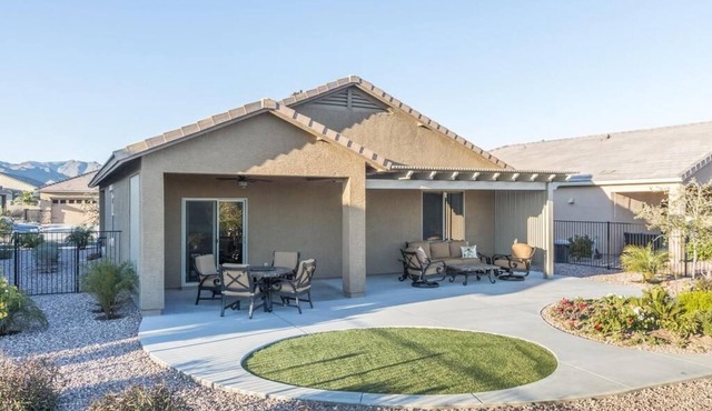 Active Adult 55+ Golf Community - Tranquil Backyard Retreat
