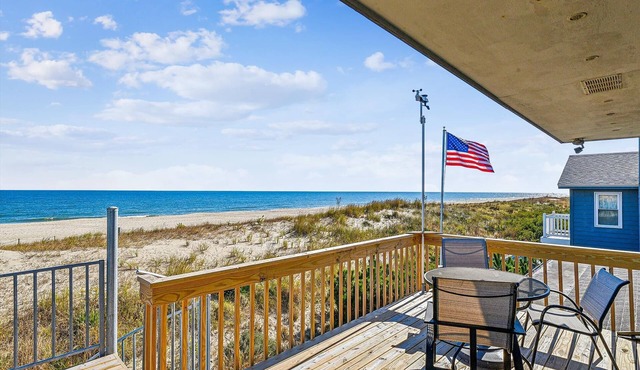 Activities included up to $300 FREE PER WEEK! Amazing OCEAN FRONT beach home nestled in the heart of Fenwick Island-walk to everything!