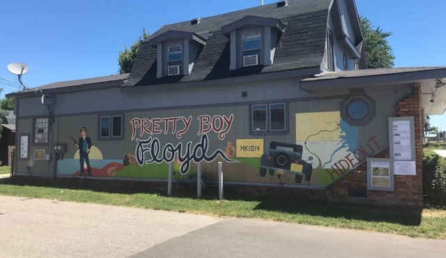Actual Pretty Boy Floyd Hideout Lake Erie, MI
