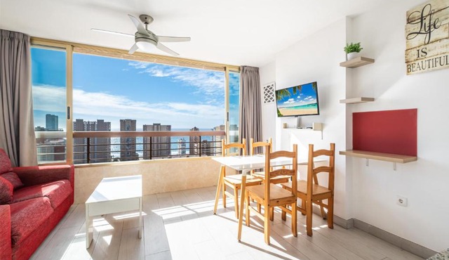Acuarium 3-19-E Apartment Levante Beach