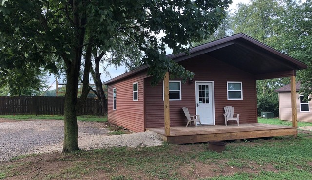 ADA Friendly 2 Bedroom Efficiency Luxury Cabin