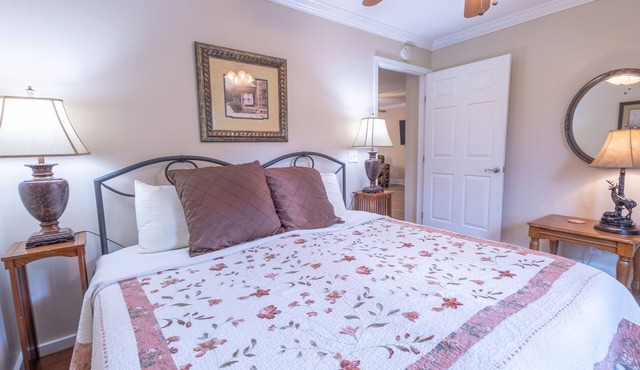 ADA-Friendly Estate Cottage 2 King Beds Quiet Retreat