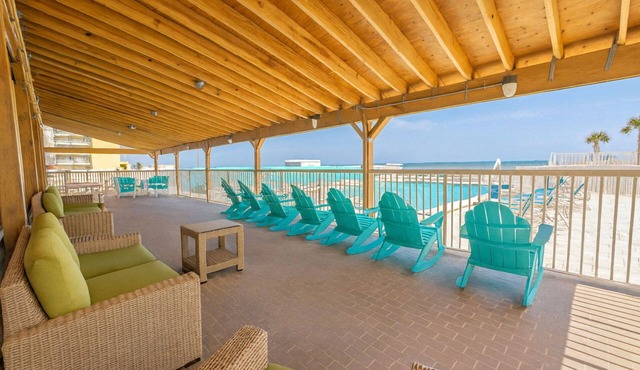 ADA Oceanfront Studio | Games, Pool & Picnic Area