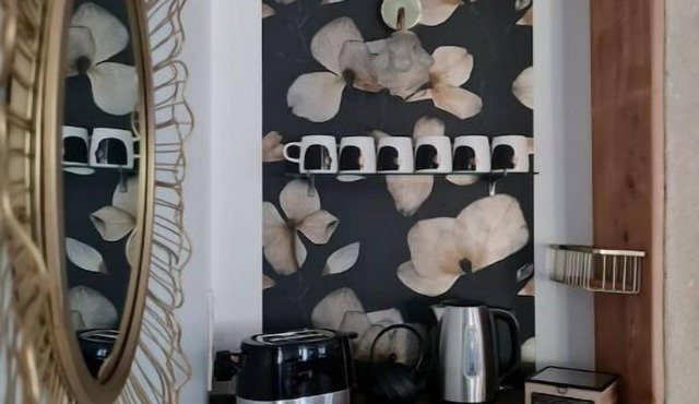 Adam & Eve, vue Superbe, Extérieur, Poêle à Bois