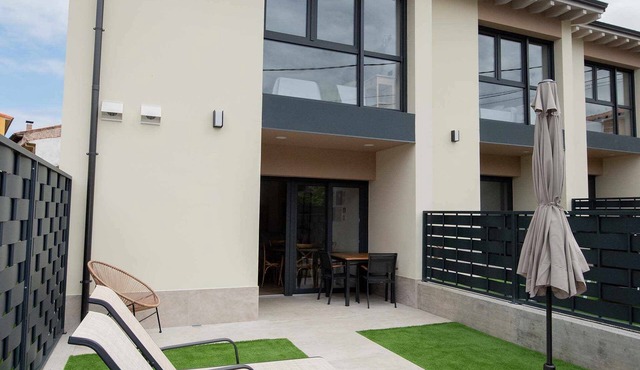 ADAPTED DUPLEX-DAWNHOUSE in beach and mountain area
