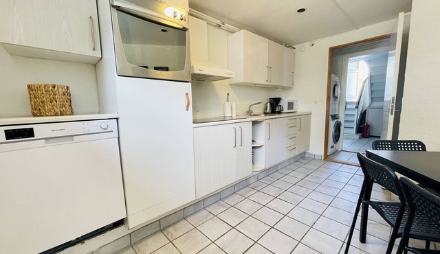 aday - 2 Bedroom apartment close to Aalborg Sygehus