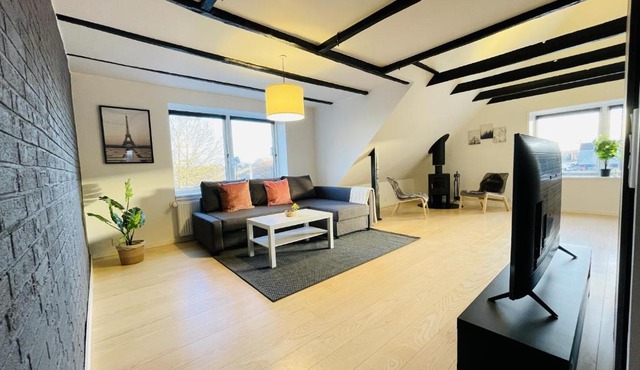 aday - 3 bedrooms luxurious apartment in Svenstrup