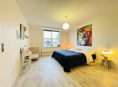 aday - 5 bedrooms modern living apartment in Langholt