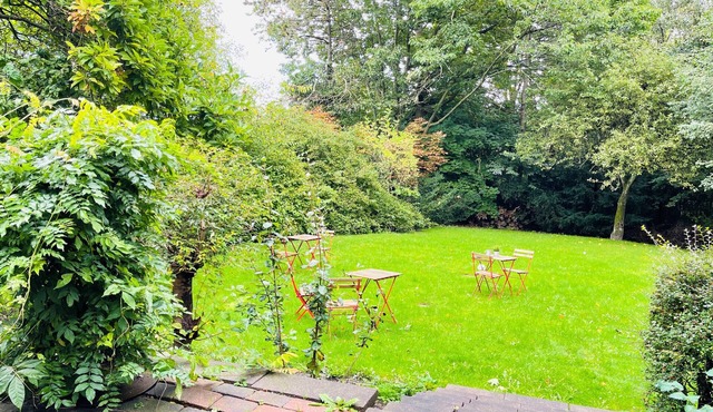 aday - Aalborg mansion - Big apartment with garden