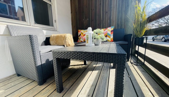 aday - Central Terrace Apartment in Hjørring