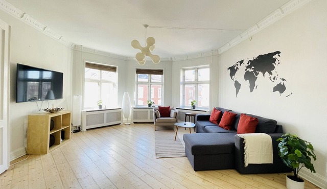 aday - Delightful apartment in the heart of Aalborg
