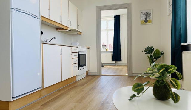 aday - Green Light Apartment Suite in the center of Hjørring