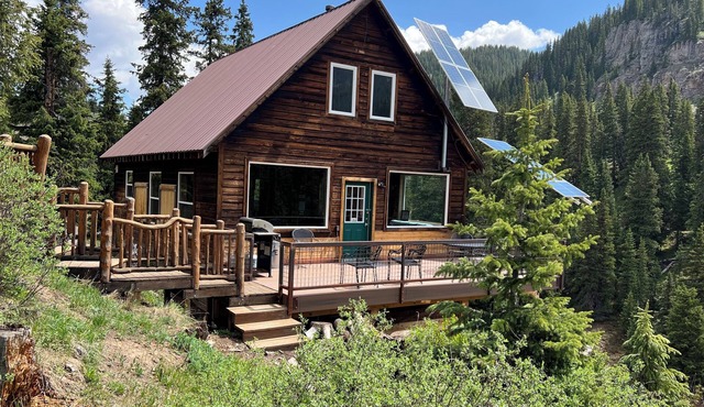 Addie S Cabin Red Mountain Pass