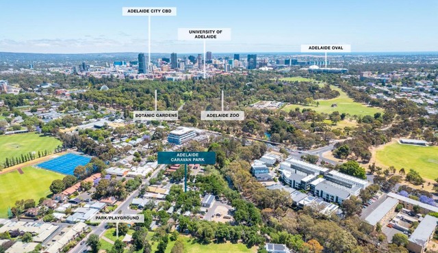 Adelaide Caravan Park - Aspen Holiday Parks