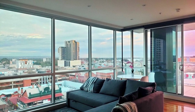 Adelaide Central Skyline Panoramic Suite One