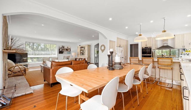 ADELAIDE ON THE BEACH, FRENCH INSPIRED, MAGICAL BLAIRGOWRIE