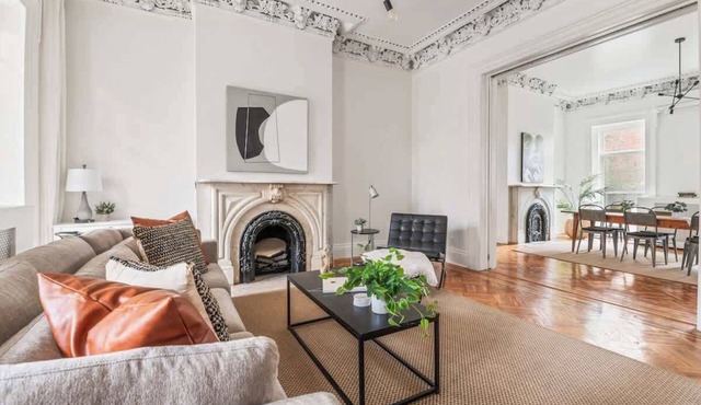 Adelphi I 3BR Ft Greene w Backyard Patio & Porch