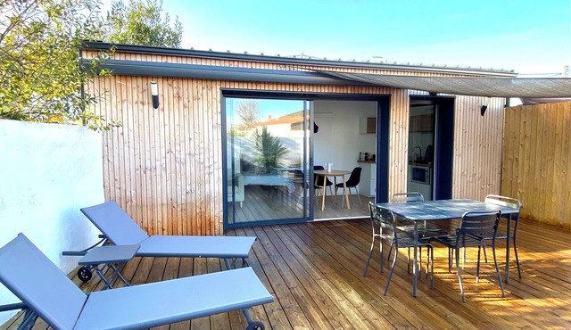 Aderiva la Suite with sauna & garden - Beach nearby