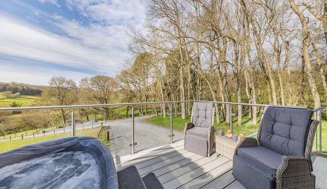 Aderyn Du - One Bedroom House, Sleeps 2