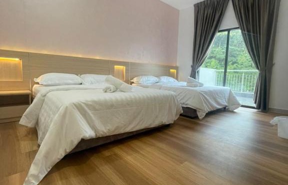 Adik Aisyah Double Storey Golden Hill ( Muslim )