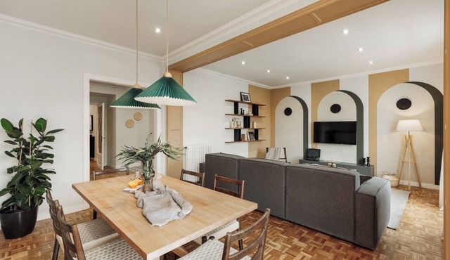 Adile - 4 bedrooms and balcony in El Putxet