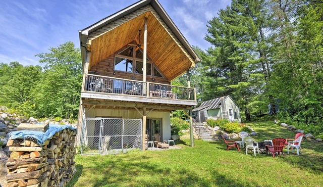 Adirondack Cabin on Peaceful Lake Near Glenfield!
