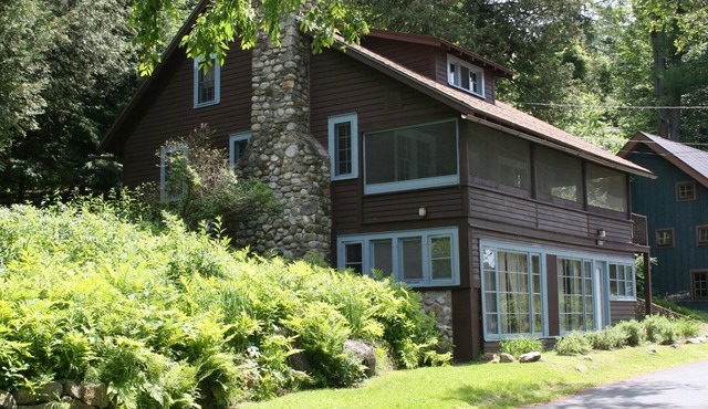 Adirondack Camp - Lakefront - New Dock - with wifi