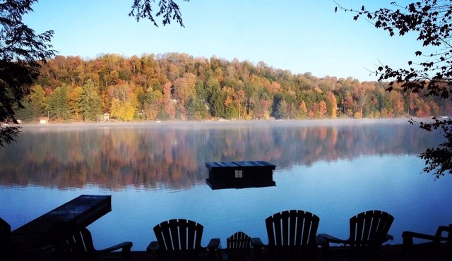 Adirondack Camp on White Lake near Old Forge