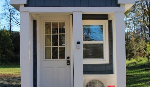 Adirondack Country Living: Blue Spruce Tiny House Experience