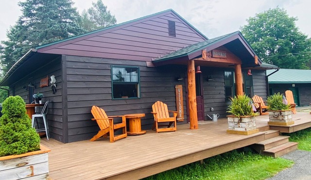 Adirondack Home between Tupper Lake and Cranberry Lake