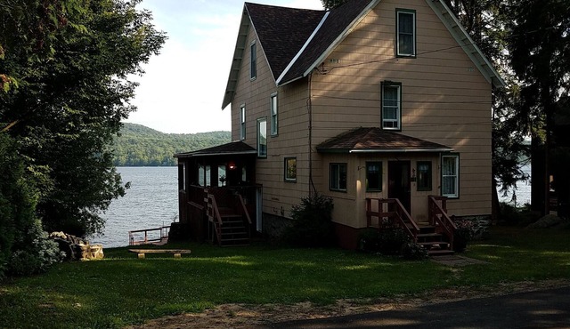 Adirondack Lake house