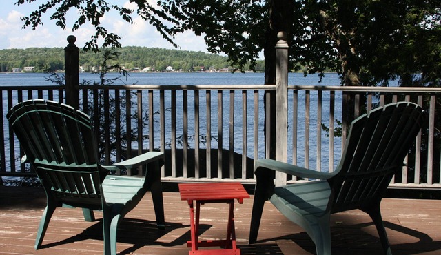 Adirondack Lake House- fish, swim, bike, hike, paddle.Relax