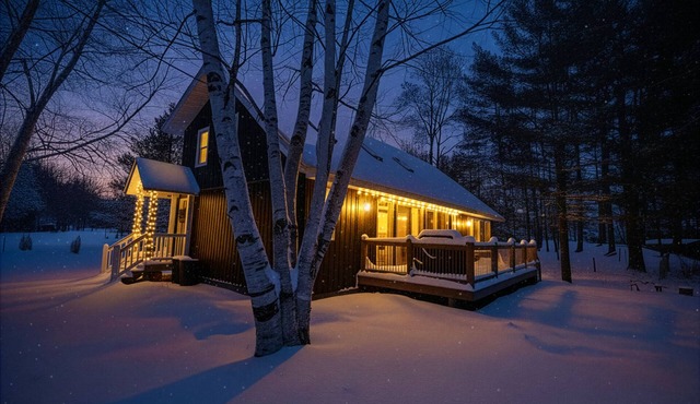 Adirondack Lakefront Getaway-Newly renovated, fireplace, gameroom, close to Gore