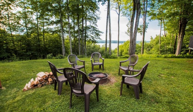 Adirondack Lodging with Beach Access & Panoramic Lakeviews
