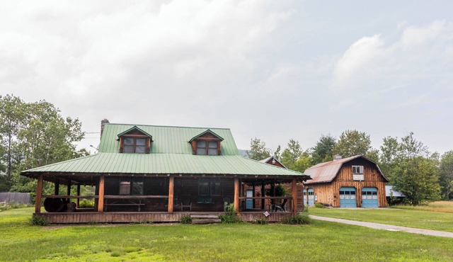 Adirondack Log Cabin Retreat
