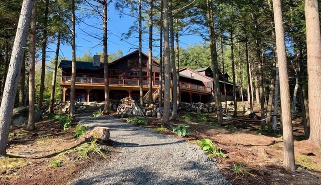 Adirondack Luxury Vacation Home