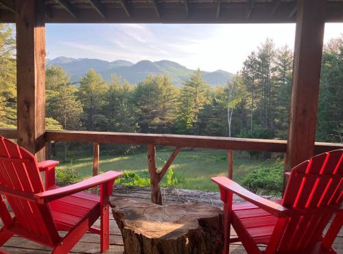 Adirondack Mountain View Retreat