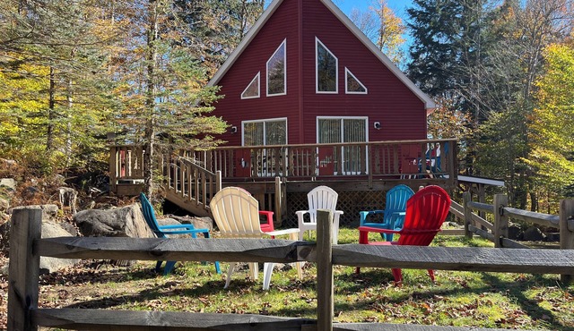 Adirondack Red House