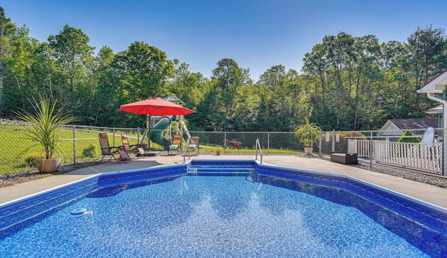 Adirondack Retreat w/Heated Pool & Scenic Views!