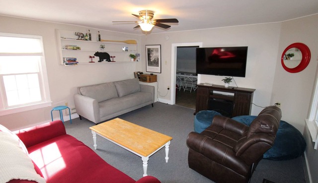 Adirondack Retreat Walk to Gore, Main St, Ski Bowl | Fast WiFi | Sleeps 6