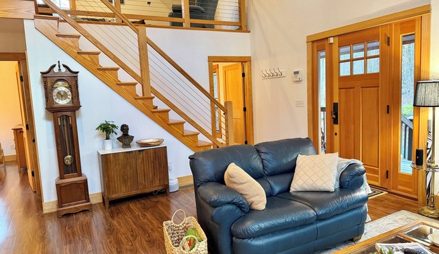 Adirondack Sanctuary in the Woods