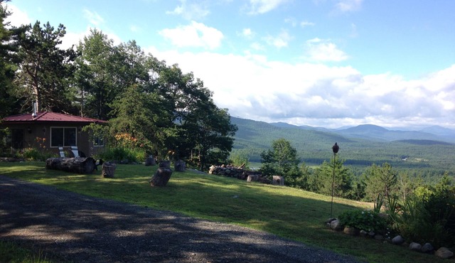 Adirondack Studio on Star Ridge, Comfort among nature's best