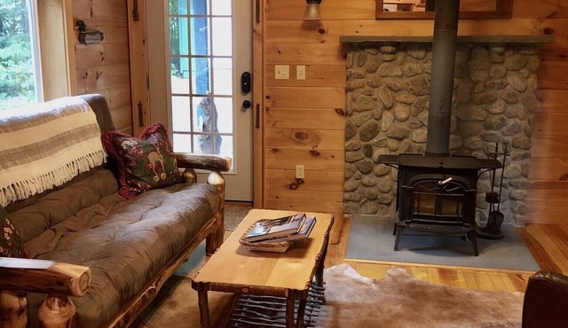 Adirondack Tiny-Home Cabin (Winter Seasonal Rental)